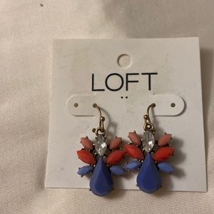 Ann Taylor Loft earrings